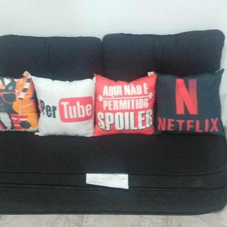 100 Mts Praia Roupa Cama Toalha Banho Wi-Fi Ar Condicionado Portaria 24 Horas Santos Kültér fotó