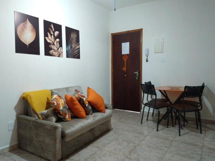 100 Mts Praia Roupa Cama Toalha Banho Wi-Fi Ar Condicionado Portaria 24 Horas Santos Kültér fotó
