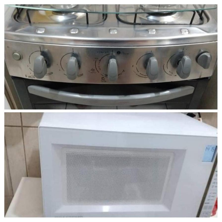 100 Mts Praia Roupa Cama Toalha Banho Wi-Fi Ar Condicionado Portaria 24 Horas Santos Kültér fotó
