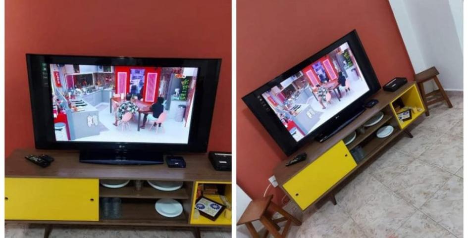 100 Mts Praia Roupa Cama Toalha Banho Wi-Fi Ar Condicionado Portaria 24 Horas Santos Kültér fotó