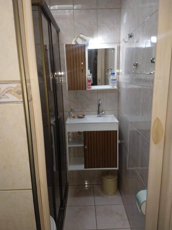 100 Mts Praia Roupa Cama Toalha Banho Wi-Fi Ar Condicionado Portaria 24 Horas Santos Kültér fotó