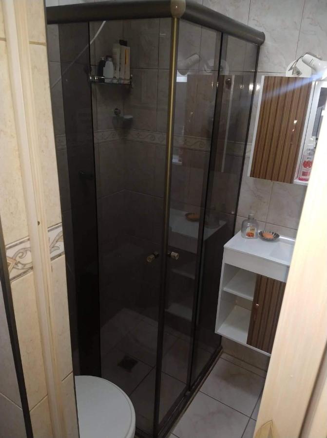 100 Mts Praia Roupa Cama Toalha Banho Wi-Fi Ar Condicionado Portaria 24 Horas Santos Kültér fotó
