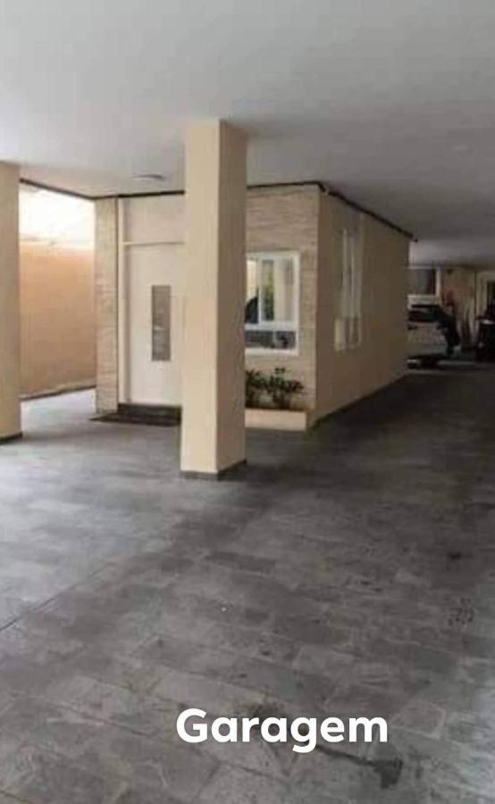 100 Mts Praia Roupa Cama Toalha Banho Wi-Fi Ar Condicionado Portaria 24 Horas Santos Kültér fotó