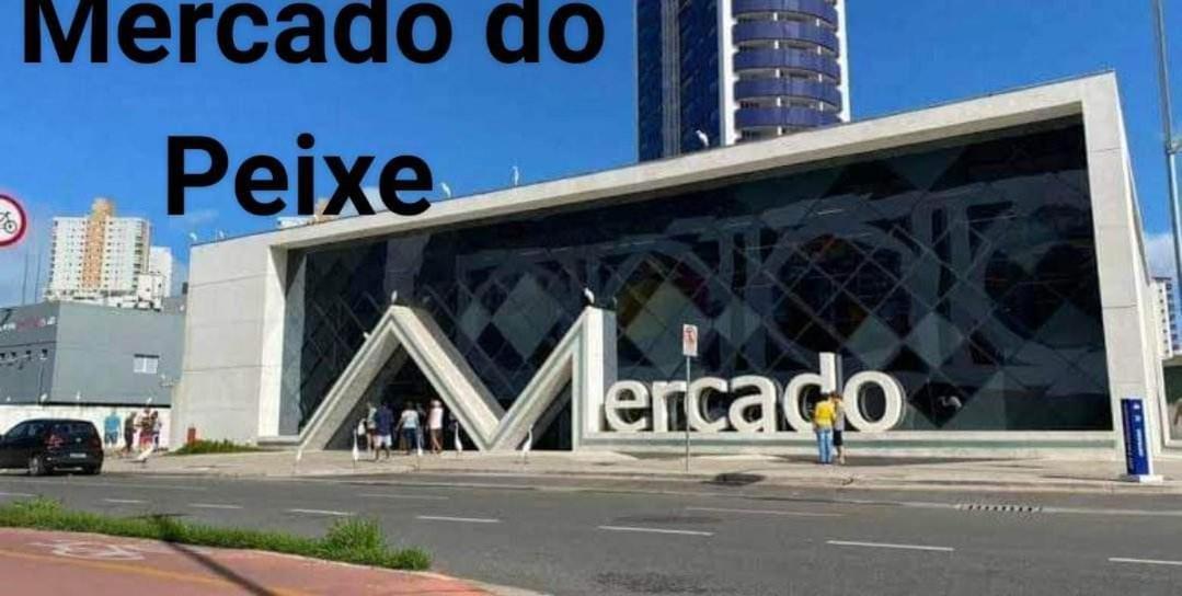 100 Mts Praia Roupa Cama Toalha Banho Wi-Fi Ar Condicionado Portaria 24 Horas Santos Kültér fotó