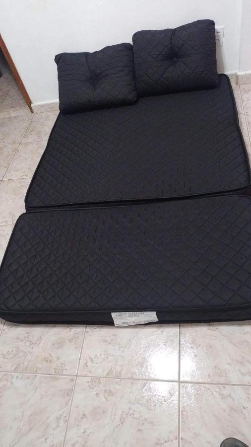 100 Mts Praia Roupa Cama Toalha Banho Wi-Fi Ar Condicionado Portaria 24 Horas Santos Kültér fotó