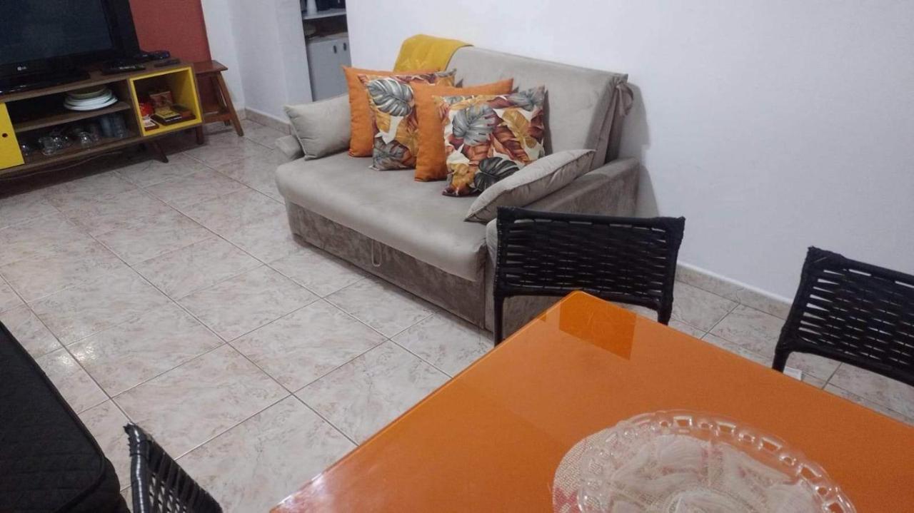 100 Mts Praia Roupa Cama Toalha Banho Wi-Fi Ar Condicionado Portaria 24 Horas Santos Kültér fotó